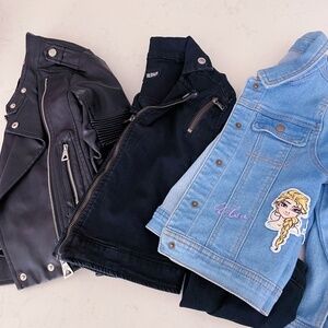 Girls Moto jackets
